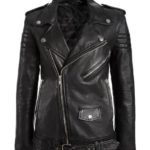 Kendrick jacket showing contoured fit and shoulder stitching
