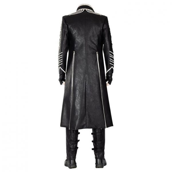 Vergil Devil May Cry 5 Leather Coat - Image 3