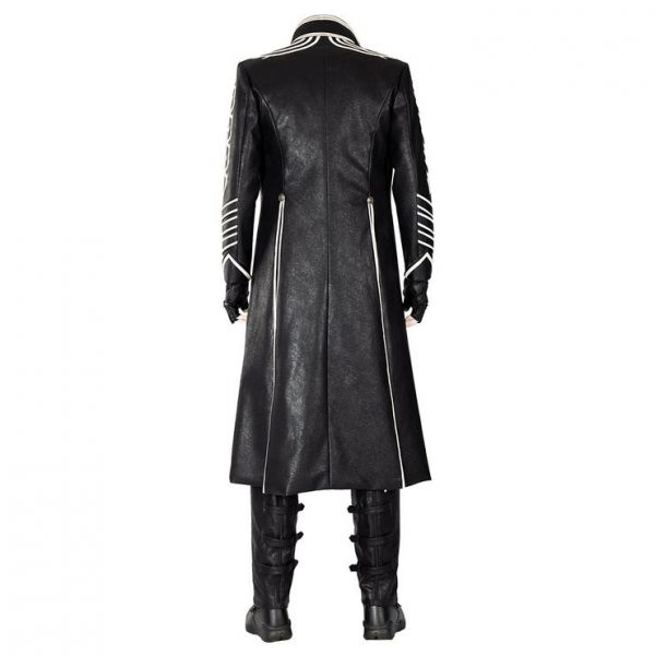 Devil May Cry 4 Nero Coat - Jackets Creator