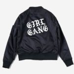 Women's Satin Bomber Jacket