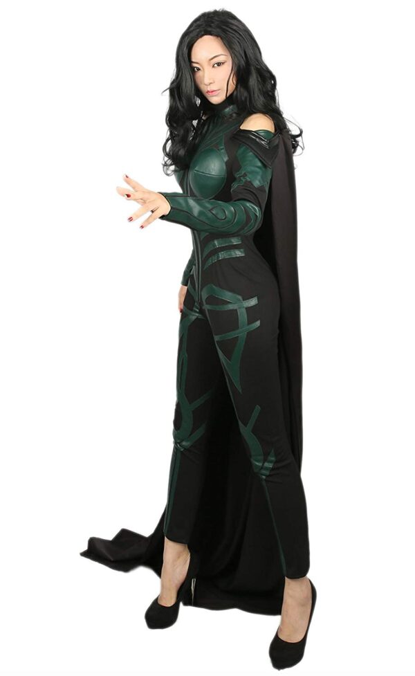 Hela Cosplay Custome Outfit Suit For Women’s - Image 5
