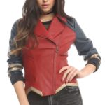 Marvel Wonder Woman Cosplay Leather Jacket