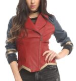 Marvel Wonder Woman Cosplay Leather Jacket
