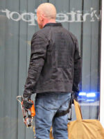 Crisis On Earth X Mick Rory Black Jacket - Image 4