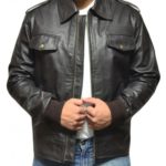 Avengers Steve Rogers Chris Evans Bomber Jacket