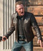 Chicago PD Leather Jacket - Image 3