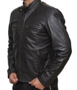 Chicago PD Leather Jacket - Image 2