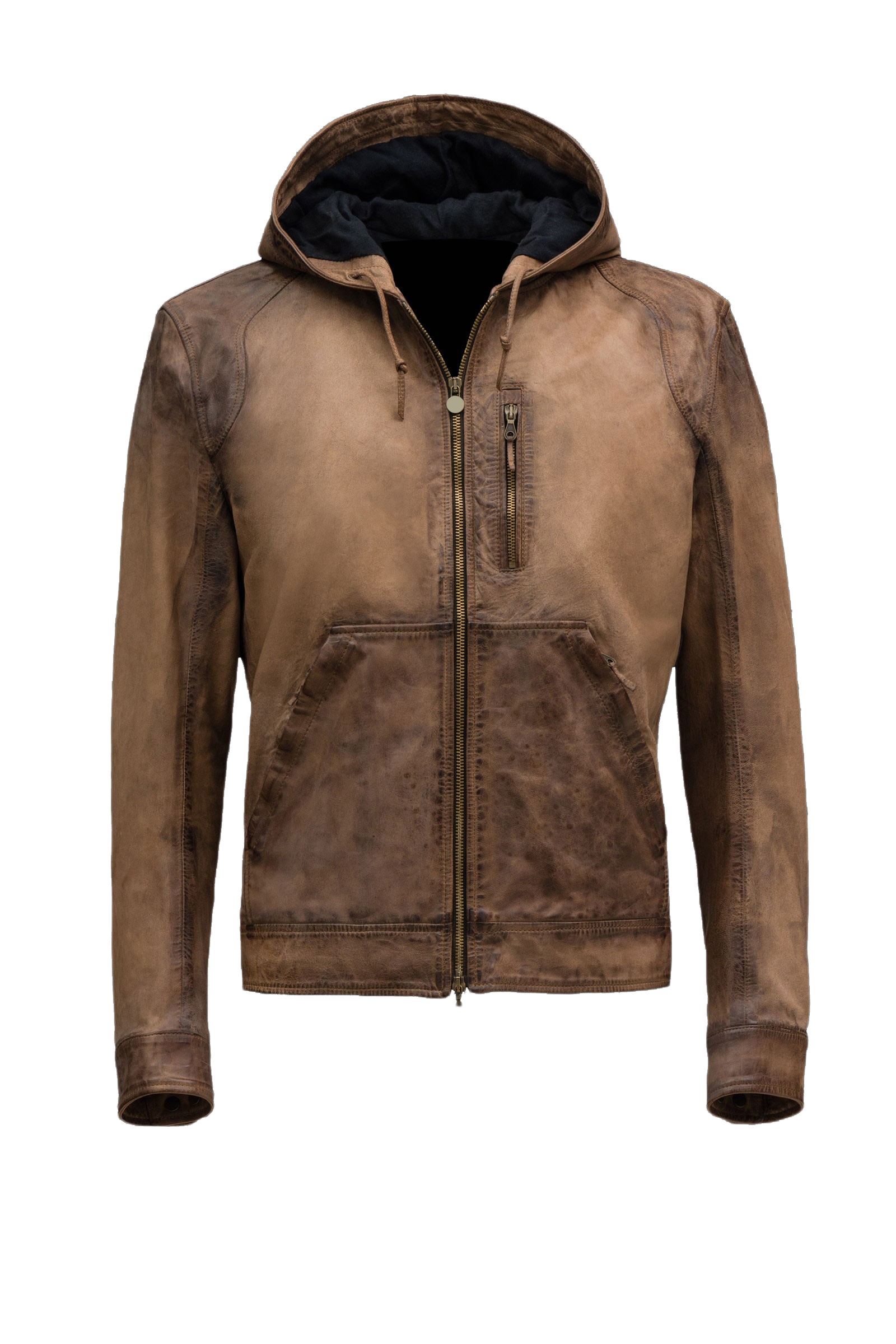 Clark-Kent-Premium-Brown-Leather-Jacket (1) Clark Kent Premium Brown Leather Jacket - Image 1