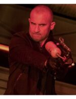 Crisis On Earth X Mick Rory Black Jacket - Image 3