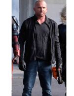 Crisis On Earth X Mick Rory Black Jacket