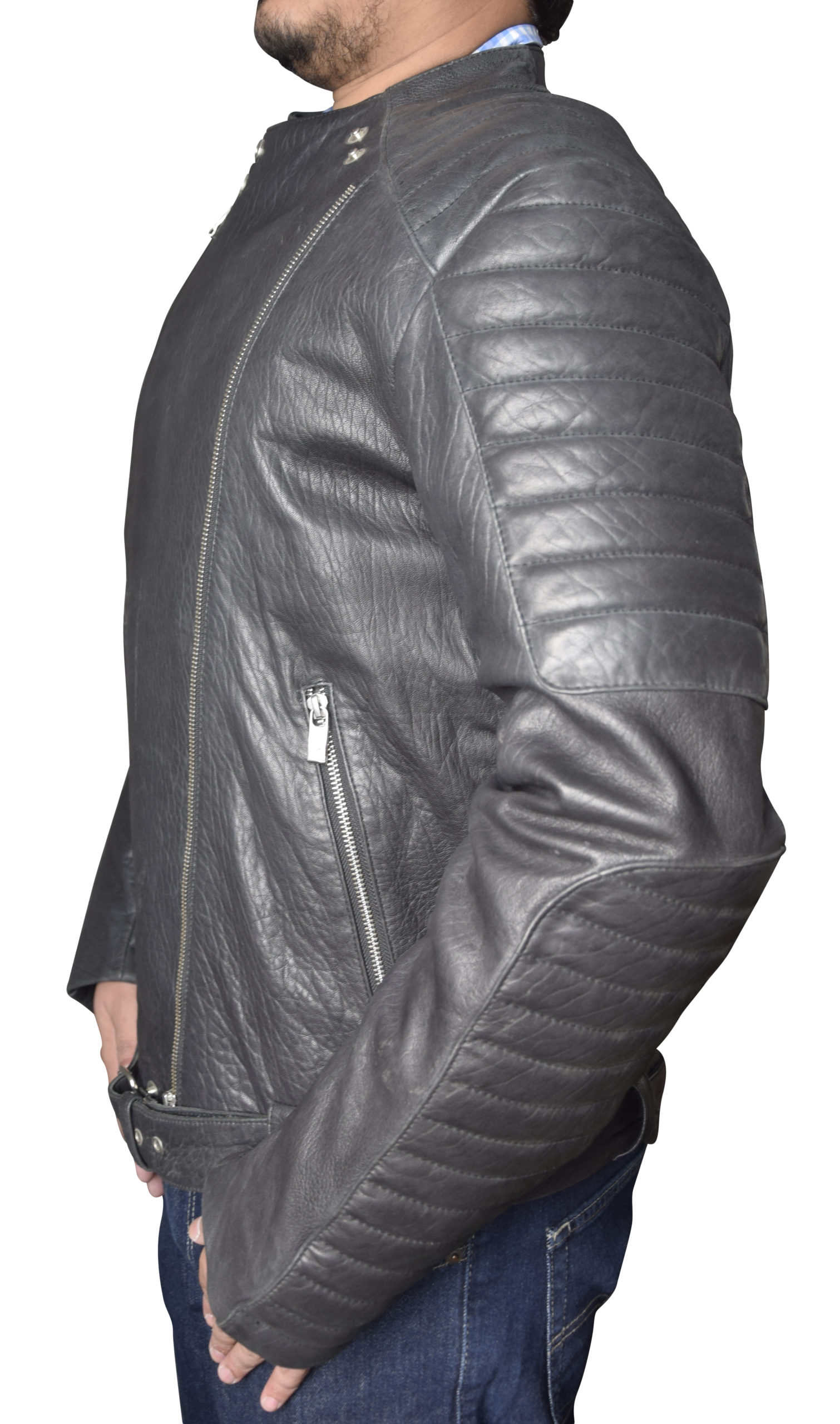 Ggator Leather Jacket