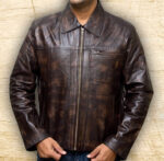 Inception Leonardo Dicaprio Leather Jacket