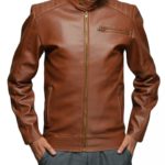Jasper Brown Leather Jacket