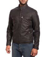 The Other Guys jacket highlighting pockets and inner lining detail