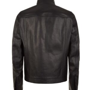 Back showing tailored fit and shoulder stitching on Marlon jacket