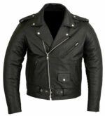 Marlon Brando The Wild One Leather Jacket
