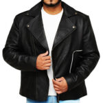Men's-Grease-T-Birds-John-Travolta-Black-Leather-Jacket