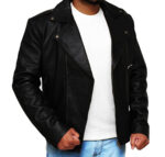 Men's-Grease-T-Birds-John-Travolta-Black-Leather-Jacket