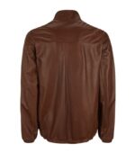 Back showing shoulder seam and pocket detail on Moda jacket