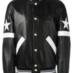 NYC-Black-Leather-Bomber-Jacket-front