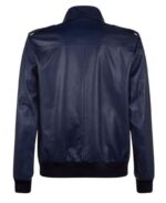 Royal-Blue-Bomber-Leather-Jacket-back