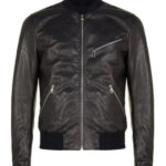 Rusted-Bomber-Leather-Jacket-front