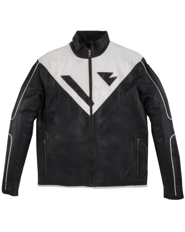 Superman Beyond Leather Jacket - Image 2