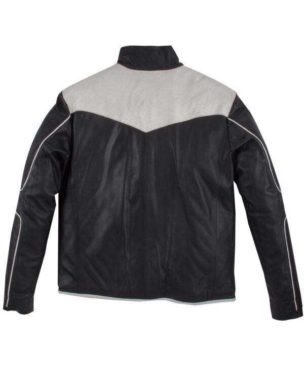 Superman Beyond Leather Jacket - Image 3