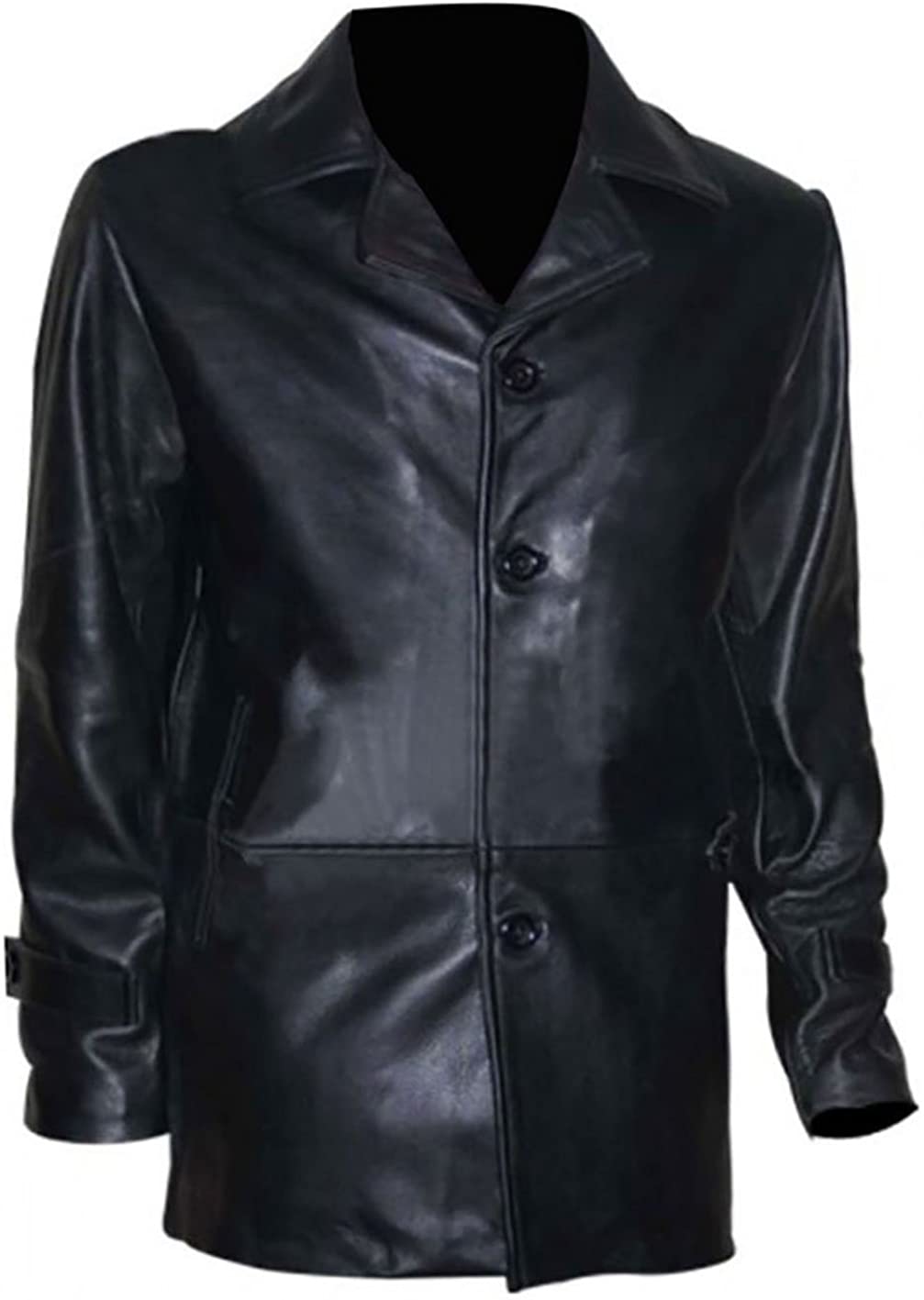 Liam Neeson style black leather jacket inspired by Bryan Mills from Taken 2 Liam Neeson style black leather jacket inspired by Bryan Mills from Taken 2