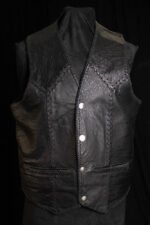 Men’s-Black-Laced-Western-Vest