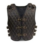 Handmade Men's Genuine Biker Leather Vest