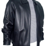 Men's Soft Premium Leather Bomber Jackets & Coats