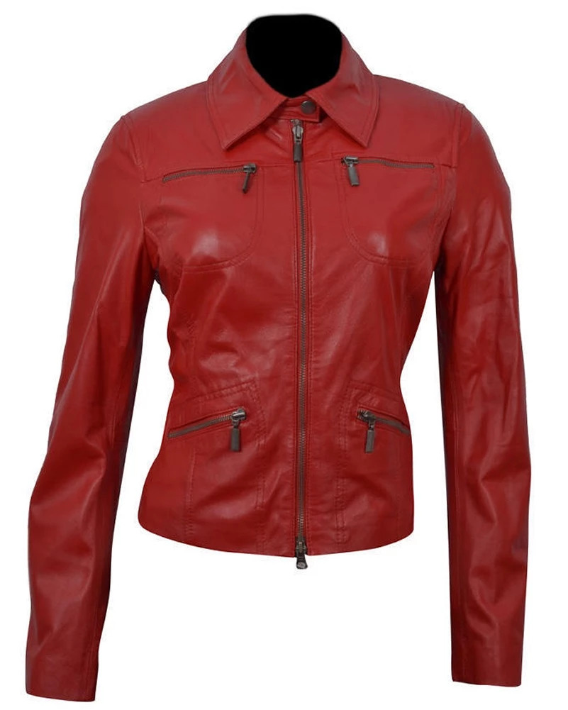 women-fashion-real-leather-motorbike-jacket-red (2) Red Women Leather Fashion Jacket - Image 1