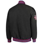 Chicago Cubs Game Ball Full Snap Varsity Jacket