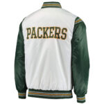 Green Bay Packers Historic Logo Renegade Satin Jacket