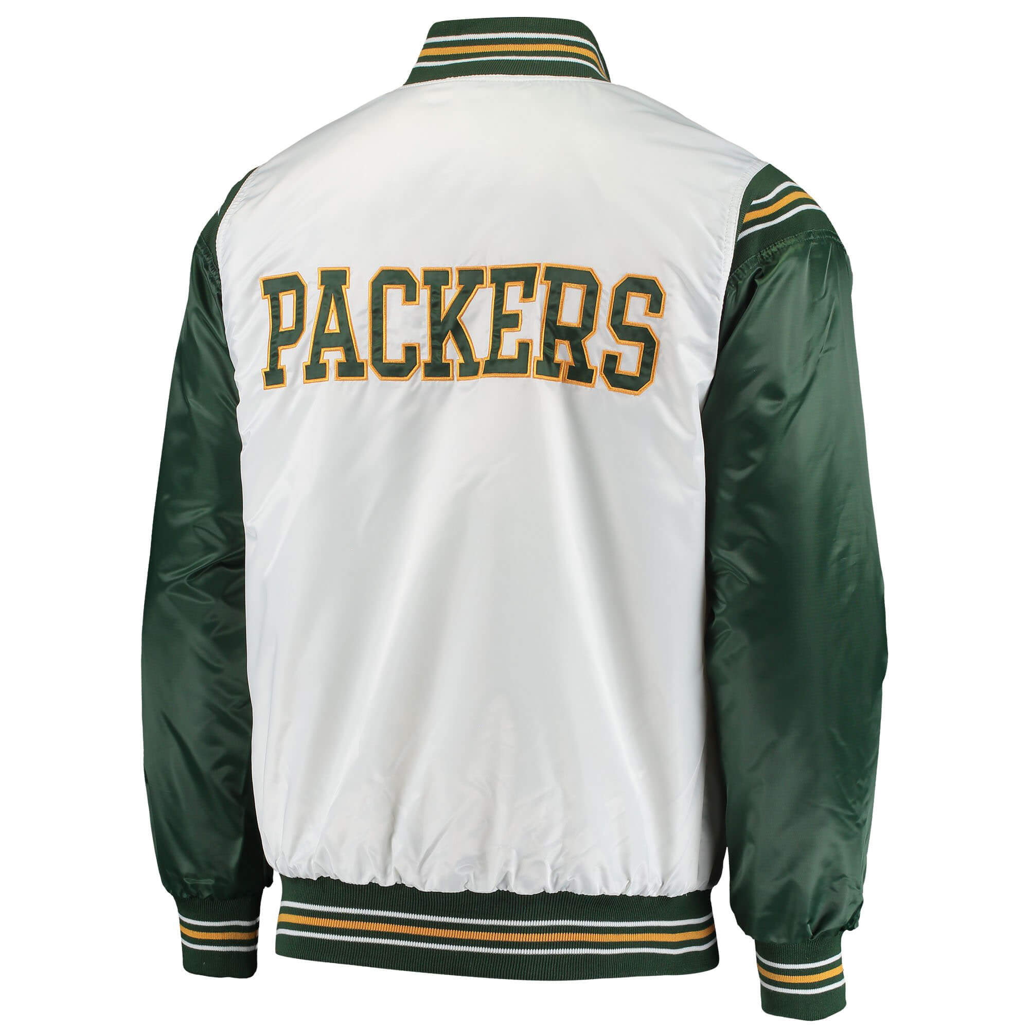 Green Bay Packers Historic Logo Renegade Satin Jacket (2) Green Bay Packers Historic Logo Renegade Satin Jacket