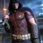 Batman Arkham City Robin Leather Vest