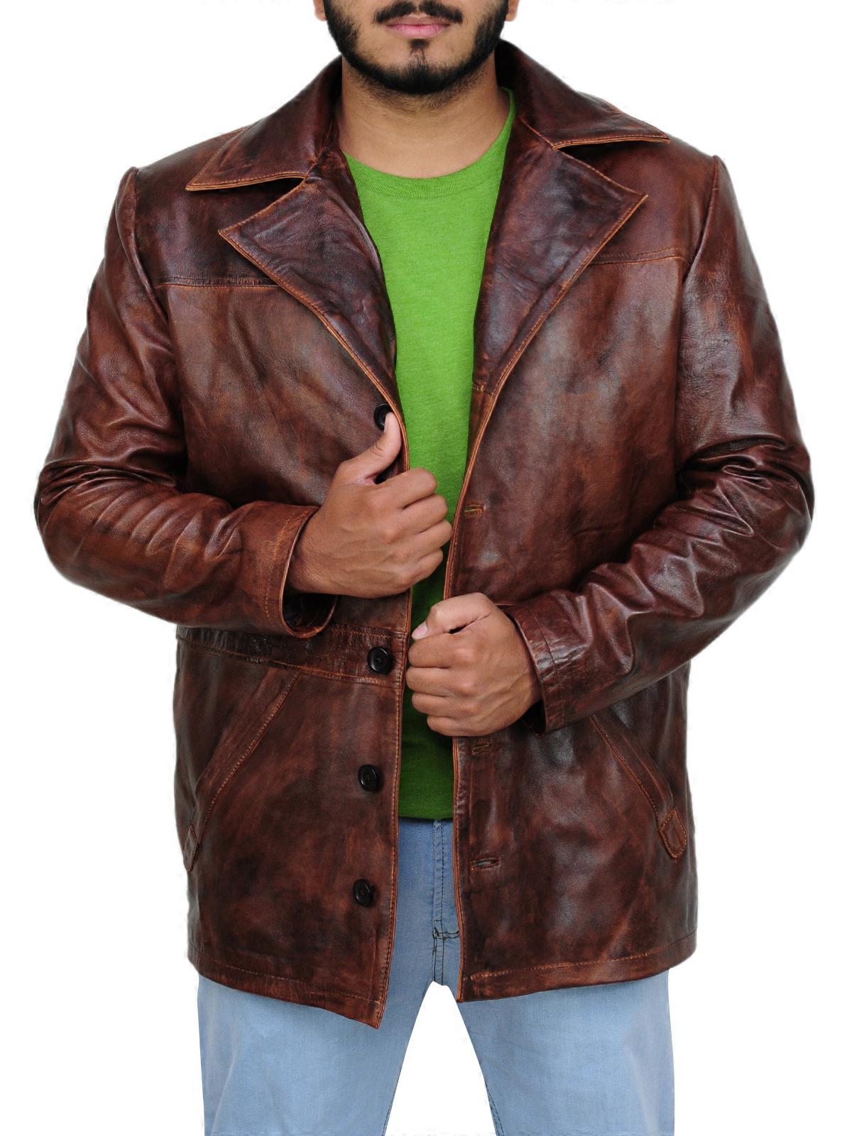 brown-lapel-collar-jacket (2) Brown Lapel Collar Jacket - Image 1
