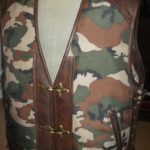 Handmade Brown Vintage Genuine Biker Leather Vest