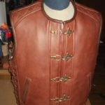 Handmade Motorcycle Vest Genuine Leather
