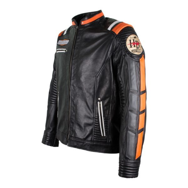 Harley Davidson Leather Jacket - Image 2