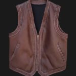 Men's Genuine Biker Leather Vest