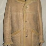 Men's Lakeland Shearling Sheepskin Jacket Coat