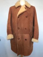 Sheepskin Shearling Leather Coat