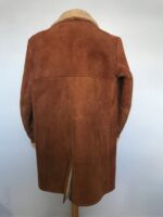 Sheepskin Shearling Leather Coat
