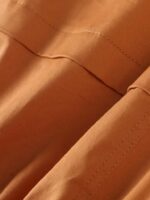 Women's Brown Hooded Leather Jacket - Image 5