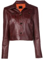 Women's Brown Leather jacket