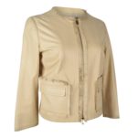 Women's Christian Dior Jacket Butter Lambskin Leather