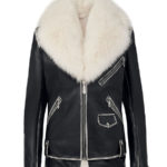 Women's Fur Leather Jacket