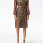 Women's Long Trench Coat